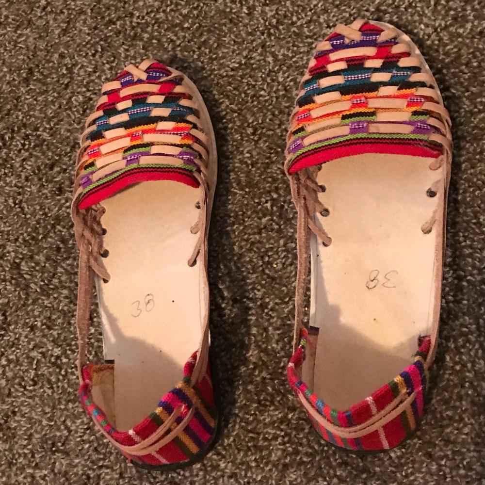 Honduran Santander Huaraches